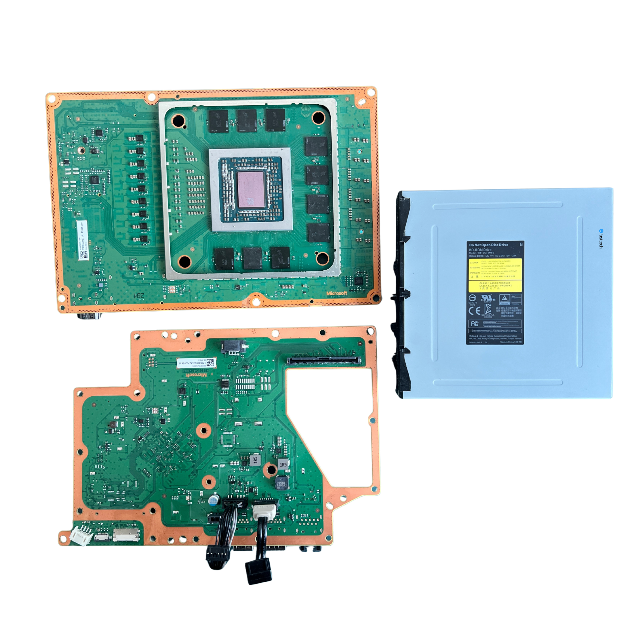 Xbox Series X Motherboards and Paired Optical Drive - Fasttech